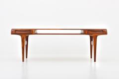 Johannes Andersen Scandinavian Coffee Table Rosewood by Johannes Andersen - 1690098