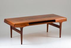 Johannes Andersen Scandinavian Coffee Table Rosewood by Johannes Andersen - 1690103