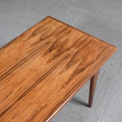 Johannes Andersen Scandinavian Rosewood Low Coffee Table Timeless Elegance - 3485807