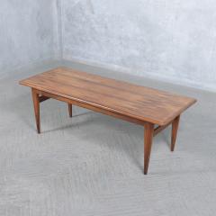 Johannes Andersen Scandinavian Rosewood Low Coffee Table Timeless Elegance - 3485809
