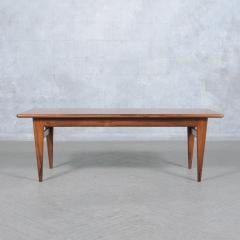 Johannes Andersen Scandinavian Rosewood Low Coffee Table Timeless Elegance - 3485810