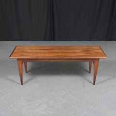 Johannes Andersen Scandinavian Rosewood Low Coffee Table Timeless Elegance - 3485811