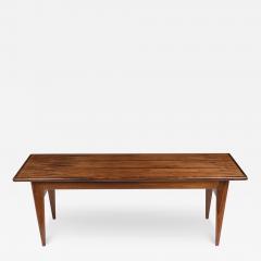 Johannes Andersen Scandinavian Rosewood Low Coffee Table Timeless Elegance - 3508169
