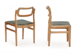 Johannes Andersen Set 1960s Johannes Andersen Pinewood Dining Chairs Denmark - 2583755