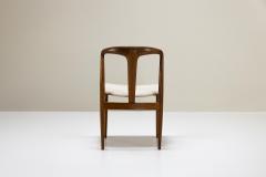 Johannes Andersen Set of Eight Juliane Chairs in Teak by Johannes Andersen Denmark 1960s - 3812856