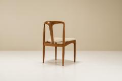 Johannes Andersen Set of Eight Juliane Chairs in Teak by Johannes Andersen Denmark 1965 - 3014571