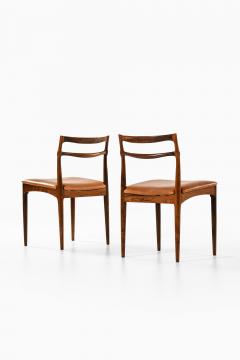 Johannes Andersen Set of Six Dining Chairs by Johannes Andersen 1960s - 4443684