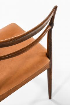 Johannes Andersen Set of Six Dining Chairs by Johannes Andersen 1960s - 4443685