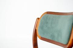 Johannes Andersen Set of Six Johannes Andersen for Uldum M belfabrik Teak Dining Chairs - 4698647