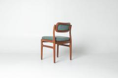 Johannes Andersen Set of Six Johannes Andersen for Uldum M belfabrik Teak Dining Chairs - 4698651