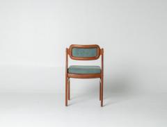 Johannes Andersen Set of Six Johannes Andersen for Uldum M belfabrik Teak Dining Chairs - 4698652