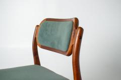 Johannes Andersen Set of Six Johannes Andersen for Uldum M belfabrik Teak Dining Chairs - 4698653