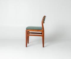 Johannes Andersen Set of Six Johannes Andersen for Uldum M belfabrik Teak Dining Chairs - 4698654
