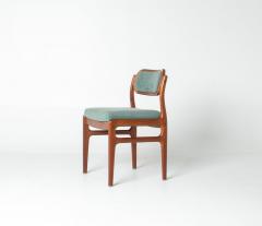 Johannes Andersen Set of Six Johannes Andersen for Uldum M belfabrik Teak Dining Chairs - 4698655