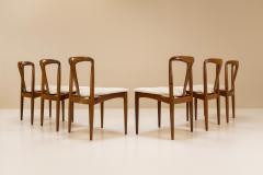 Johannes Andersen Set of Six Juliane Chairs in Rosewood by Johannes Andersen Denmark 1965 - 2978937