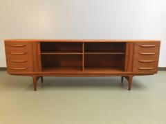 Johannes Andersen Sideboard in Teak by Johannes Andersen for Uldum Mobelfabrik - 1137148