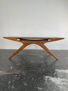 Johannes Andersen Smile Coffee Table by Johannes Andersen in Teak - 3669789