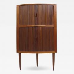 Johannes Andersen Teak Corner Bar Cabinet - 1486404