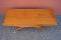 Johannes Andersen Teak Smile Coffee Table by Johannes Andersen for CFC Silkeborg - 348203