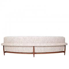 Johannes Andersen Three Seat Sofa by Johannes Andersen for Trensum 1958 - 814250