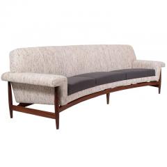 Johannes Andersen Three Seat Sofa by Johannes Andersen for Trensum 1958 - 814251