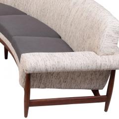 Johannes Andersen Three Seat Sofa by Johannes Andersen for Trensum 1958 - 814252