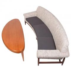 Johannes Andersen Three Seat Sofa by Johannes Andersen for Trensum 1958 - 814254