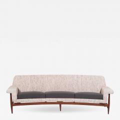 Johannes Andersen Three Seat Sofa by Johannes Andersen for Trensum 1958 - 814355