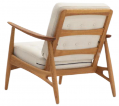 Johannes Andersen c1955 Johannes Andersen oakwood armchair - 2980150