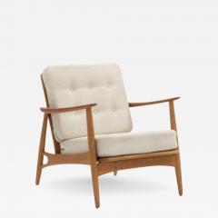 Johannes Andersen c1955 Johannes Andersen oakwood armchair - 2983442