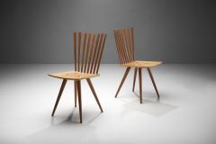 Johannes Foersom Peter Hiort Lorentzen Pair of Mikado chairs by Johannes Foersom and Peter Hiort Lorenzen Dk 90s - 1724105