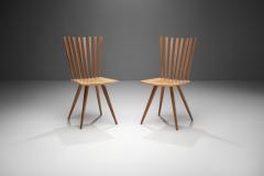 Johannes Foersom Peter Hiort Lorentzen Pair of Mikado chairs by Johannes Foersom and Peter Hiort Lorenzen Dk 90s - 1724109