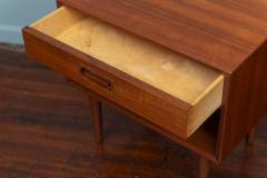 Johannes Hansen Danish Nightstands by Johannes Andersen for Dyrlund - 4112630