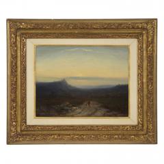 Johannes Hoppenbrouwers Mountainscape of Shepherd Flock Johannes Hoppenbrouwers Dutch c 1864 - 814233