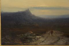 Johannes Hoppenbrouwers Mountainscape of Shepherd Flock Johannes Hoppenbrouwers Dutch c 1864 - 814234