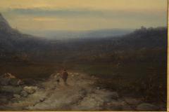 Johannes Hoppenbrouwers Mountainscape of Shepherd Flock Johannes Hoppenbrouwers Dutch c 1864 - 814236