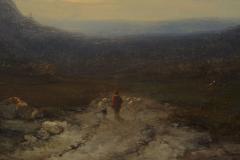 Johannes Hoppenbrouwers Mountainscape of Shepherd Flock Johannes Hoppenbrouwers Dutch c 1864 - 814238