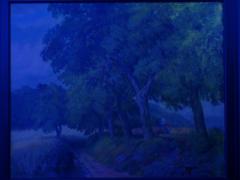 Johannes Lippmann Figures Working the Field Landscape Painting by Johannes Lippmann - 949806