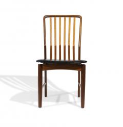 Johannes Moreddi Svend Madsen for Moreddi High Back Danish Dining Chairs - 3034945