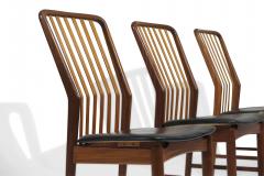 Johannes Moreddi Svend Madsen for Moreddi High Back Danish Dining Chairs - 3034950