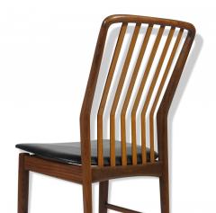 Johannes Moreddi Svend Madsen for Moreddi High Back Danish Dining Chairs - 3034952