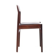 Johannes N rgaard for N rgaards M belfabrik MCM Danish Dining Chairs Set of 6 - 3892031