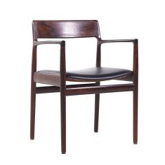 Johannes N rgaard for N rgaards M belfabrik MCM Danish Dining Chairs Set of 6 - 3892036