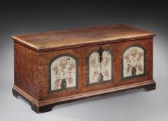 Johannes Ranck A PAINT DECORATED LIFT TOP BLANKET CHEST - 4347800