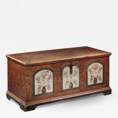 Johannes Ranck A PAINT DECORATED LIFT TOP BLANKET CHEST - 4351600