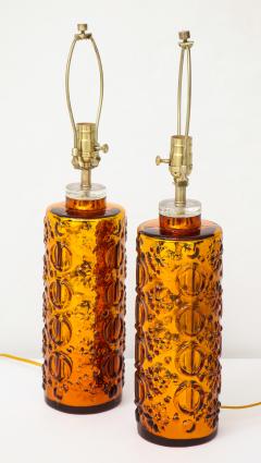 Johansfors Glasbruk Johansfors Gold Mercury Glass Lamps - 933847