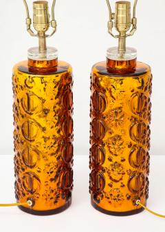 Johansfors Glasbruk Johansfors Gold Mercury Glass Lamps - 933850