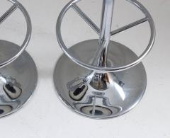 Johanson Design Set of Three Swedish Chrome Bar Stools by Johanson Design - 1384490