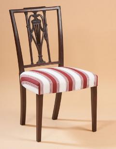 John Aitken SET OF SIX FEDERAL SIDE CHAIRS SIMILAR TO THOSE AT MOUNT VERNON - 3068811