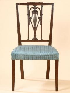 John Aitken SET OF SIX FEDERAL SIDE CHAIRS SIMILAR TO THOSE AT MOUNT VERNON - 3068812